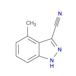 3-Cyano-4-methyl (1H)indazole