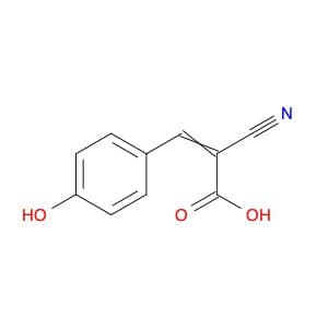 2-Cyano-3-(4-hydroxyphenyl);acrylic acid