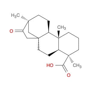 17-Norkauran-18-oic acid, 13-methyl-16-oxo-, (4a,8b,13b)-