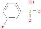 Benzenesulfonic acid, 3-bromo-