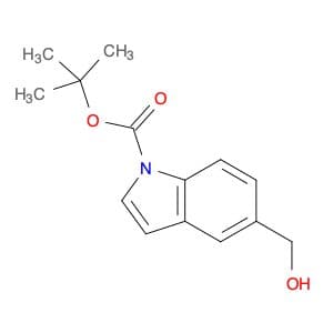 1H-INDOLE-1-CARBOXYLIC ACID, 5-(HYDROXYMETHYL)-, 1,1-DIMETHYLETHYL ESTER