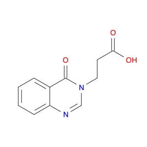 3-(4-Oxoquinazolin-3(4H)-yl)propanoic acid