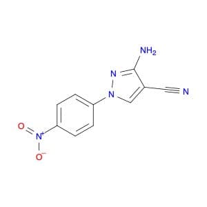 3-Amino-1-(4-nitrophenyl)-1H-pyrazole-4-carbonitrile