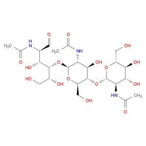 N,N',N''-TRIACETYLCHITOTRIOSE