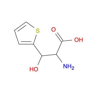 (2RS,3RS)-2-Amino-3-hydroxy-3-(2-thienyl)-propionic acid