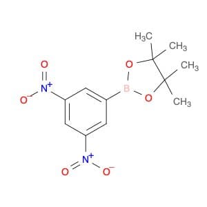 2-(3,5-Dinitrophenyl)-4,4,5,5-tetramethyl-1,3,2-dioxaborolane