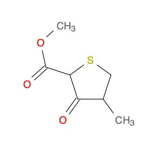 Methyl 4-methyl-3-oxotetrahydrothiophene-2-carboxylate