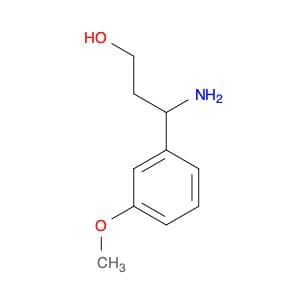 3-AMINO-3-(3-METHOXY-PHENYL)-PROPAN-1-OL