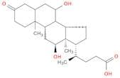 (5β,7α,12α)-7,12-Dihydroxy-3-oxocholan-24-oic acid