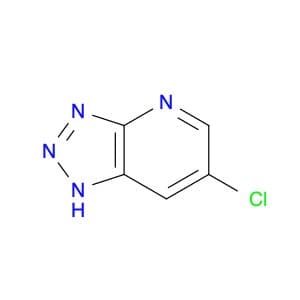 1H-1,2,3-TRIAZOLO[4,5-B]PYRIDINE, 6-CHLORO-