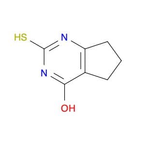 2-Thioxo-1,2,3,5,6,7-hexahydro-4h-cyclopenta[d]pyrimidin-4-one