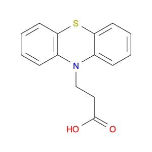 10-Phenothiazine propiocic acid