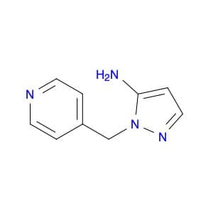 1-(Pyridin-4-ylmethyl)-1H-pyrazol-5-amine