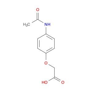 (4-Acetamidophenoxy)acetic acid