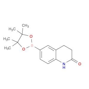 2-Dioxaborolan-2-yl)quinolin-2(1H)-one