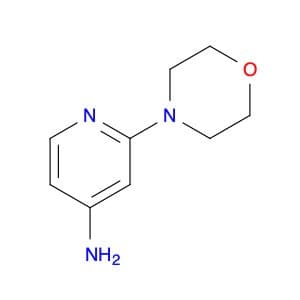 2-(4-morpholinyl)-4-pyridinylamine