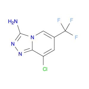 8-Chloro-6-(trifluoromethyl)[1,2,4]triazolo[4,3-a]pyridin-3-amine