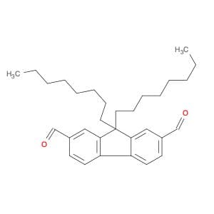 9,9-dioctyl-9H-fluorene-2,7-dicarbaldehyde