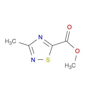 1,2,4-Thiadiazole-5-carboxylicacid,3-methyl-,methylester(9CI)