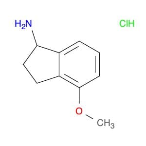 4-METHOXY-INDAN-1-YLAMINE HYDROCHLORIDE