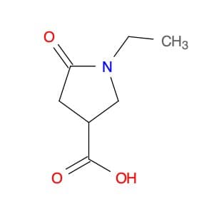 1-Ethyl-5-oxo-3-pyrrolidinecarboxylic acid
