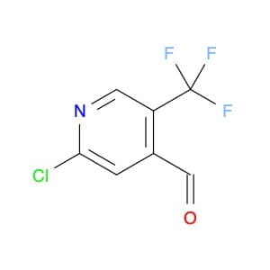 2-Chloro-5-(trifluoromethyl)isonicotinaldehyde