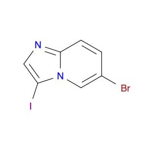 6-bromo-3-iodoH-imidazo[1,2-a]pyridine