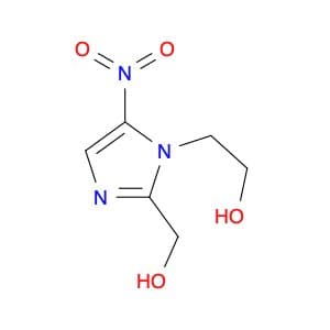 1-(2-HYDROXYETHYL)-2-HYDROXYMETHYL-5-NITROIMIDAZOLE