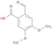 2-Formyl-4,5-dimethoxy-benzoic acid