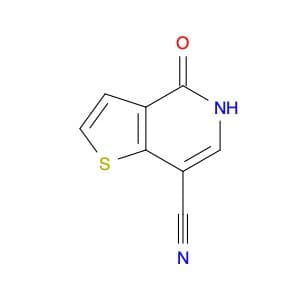 4-Oxo-4,5-dihydrothieno[3,2-c]pyridine-7-carbonitrile