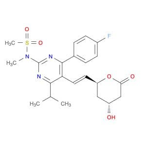 N-[4-(4-Fluorophenyl)-6-(1-methylethyl)-5-[(1E)-2-[(2S,4R)-tetrahydro-4-hydroxy-6-oxo-2H-pyran-2-y…