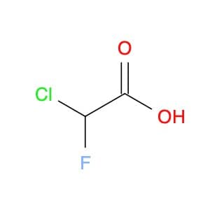 Chlorofluoroacetic acid
