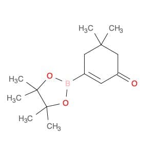 5,5-DIMETHYLCYCLOHEX-2-EN-1-ONE-3-BORONIC ACID PINACOL ESTER