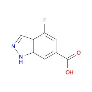 4-FLUORO-6-(1H)INDAZOLE CARBOXYLIC ACID