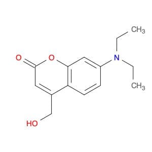 7-(DIETHYLAMINO)-4-(HYDROXYMETHYL)-2H-CHROMEN-2-ONE