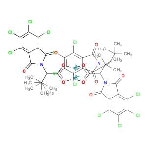 Tetrakis[n-tetrachlorophthaloyl-(s)-tert-leucinato]dirhodium