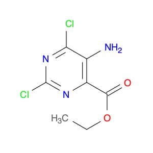 Ethyl 5-amino-2,6-dichloropyrimidine-4-carboxylate