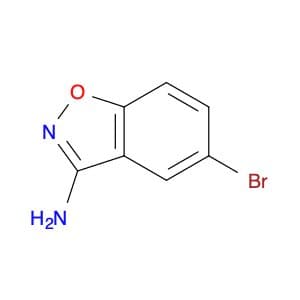 5-Bromobenzo[d]isoxazol-3-ylamine