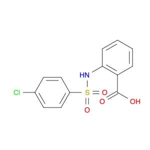 2-(4-Chloro-benzenesulfonylamino)-benzoic acid
