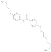 4-PENTYLPHENYL 4-OCTYLOXYBENZOATE, 97