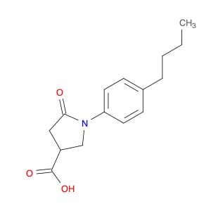 1-(4-Butylphenyl)-5-oxopyrrolidine-3-carboxylic acid