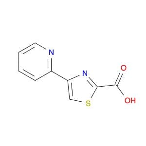 4-PYRIDIN-2-YL-THIAZOLE-2-CARBOXYLIC ACID