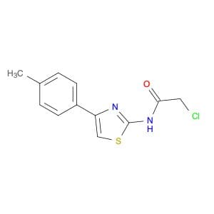 2-Chloro-n-[4-(4-methylphenyl)-1,3-thiazol-2-yl]acetamide