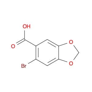 6-Bromo-3,4-methylenedioxybenzoic acid