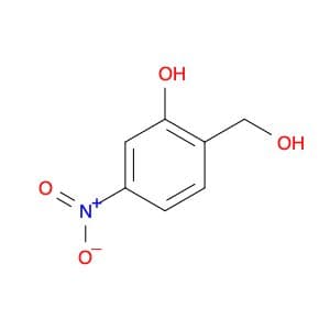 BENZENEMETHANOL, 2-HYDROXY-4-NITRO-