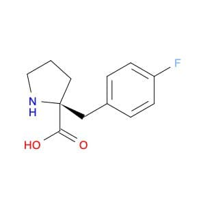 (S)-2-(4-Fluorobenzyl)pyrrolidine-2-carboxylic acid hydrochloride