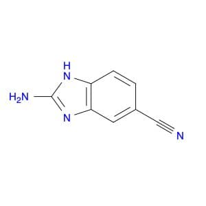 2-Amino-1H-benzimidazole-5-carbonitrile