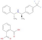 (R)-1-phenyl-N-((R)-1-(4-(trifluoromethyl)phenyl)ethyl)ethanamine phthalate