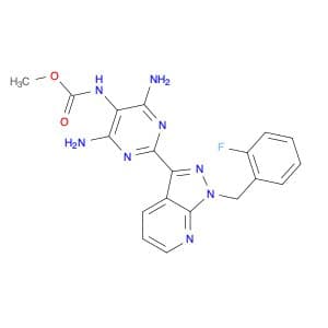 Methyl [4,6-diaMino-2-[1-(2-fluorobenzyl)-1H-pyrazolo[3,4-b]pyridin-3-yl]pyriMidin-5-yl]carbaMate