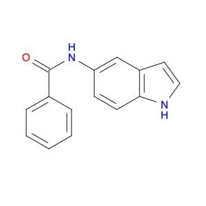 5-benzoylaminoindole